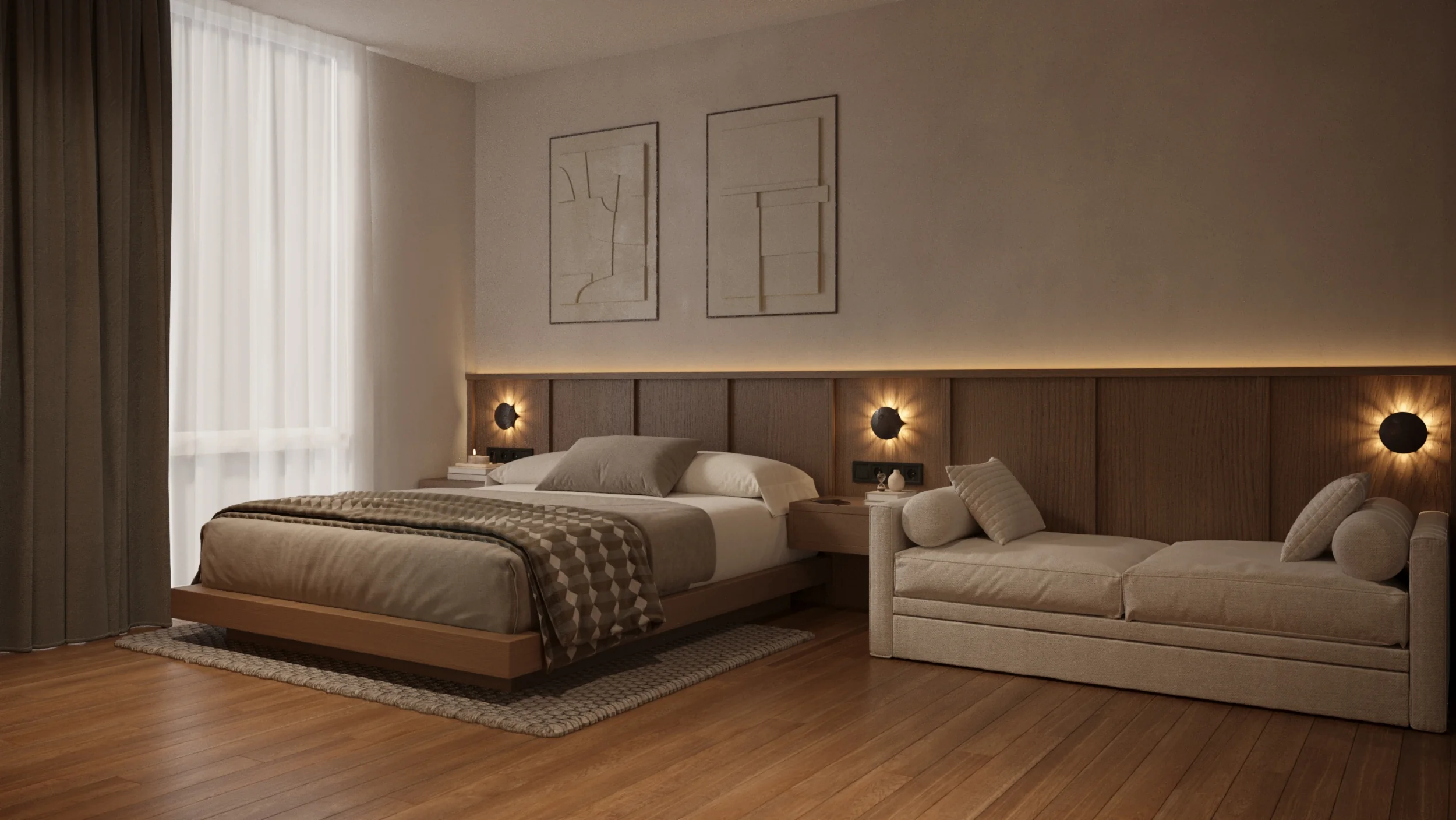 Habitación VECTA 98 — Tipo 3