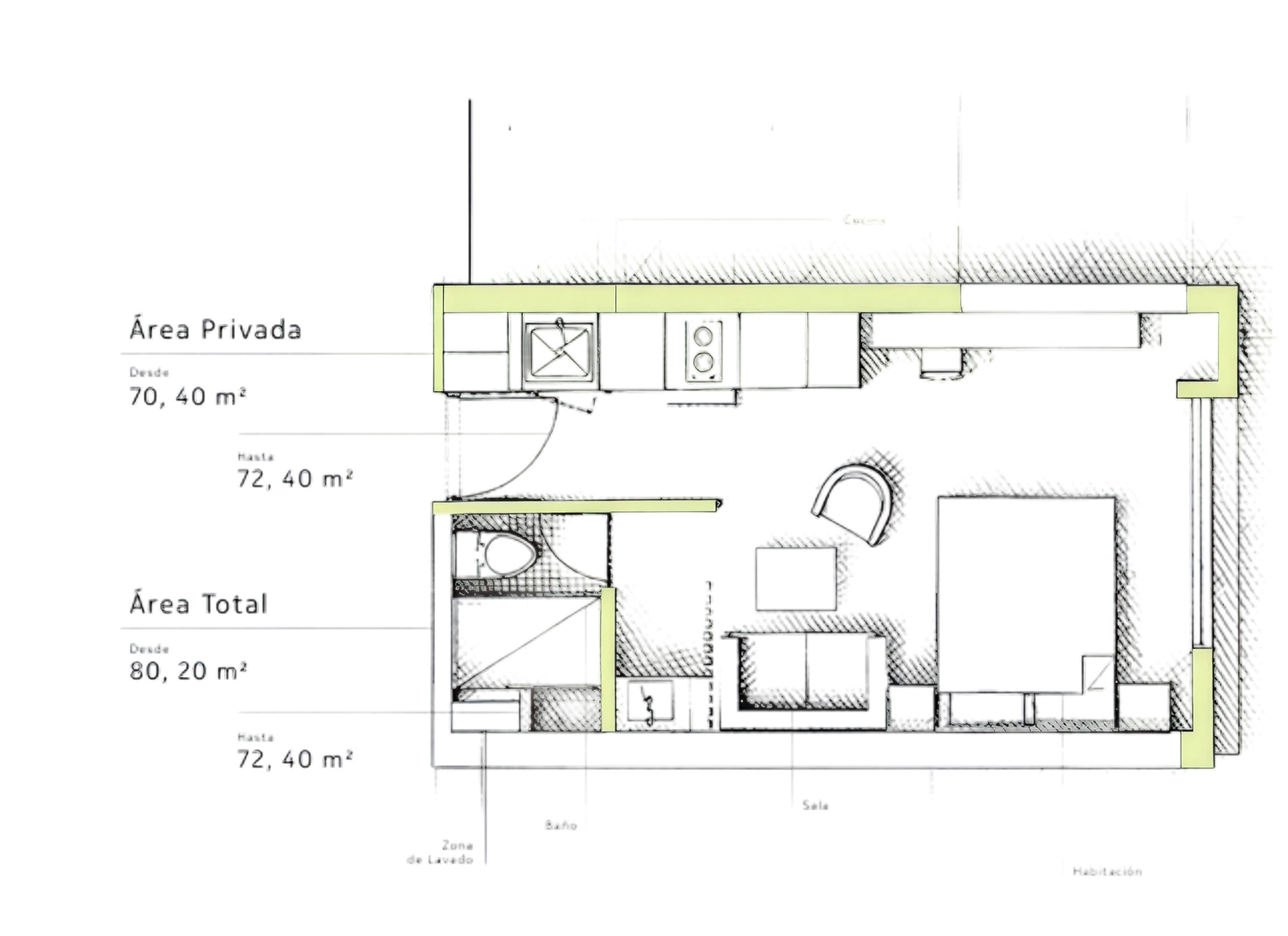 Plano de tipología — VECTA 98